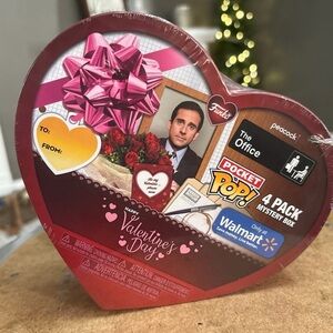Funko Valentine's Day Heart Box with Pink Bow